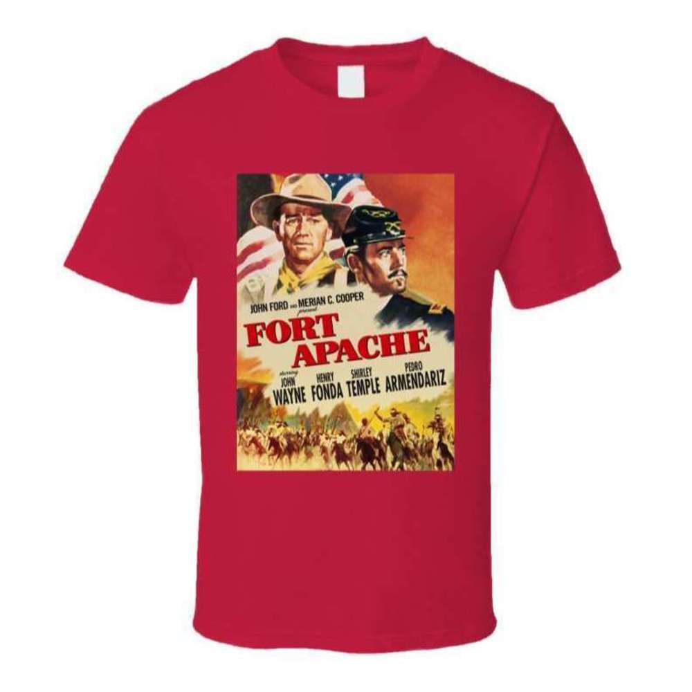 Fort Apache Movie Unisex T Shirt